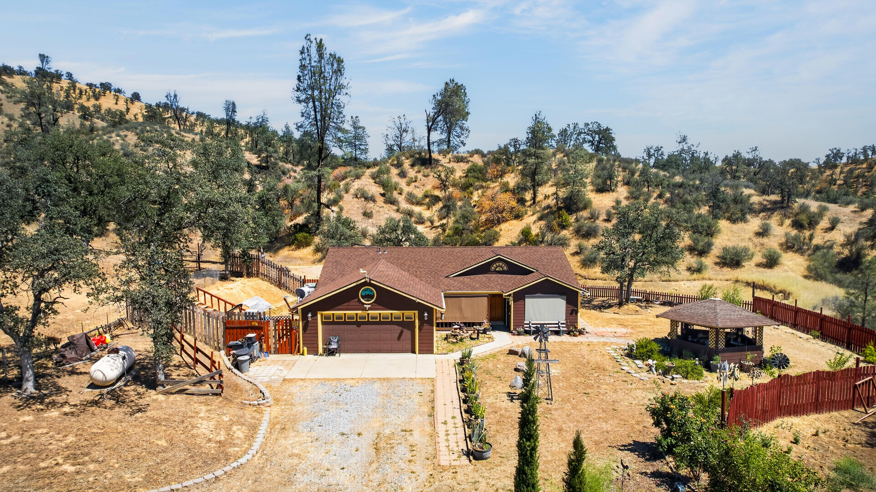 3463 Fiddlers Road Igo, CA 96047 - Photo 26 of 32 Drone View