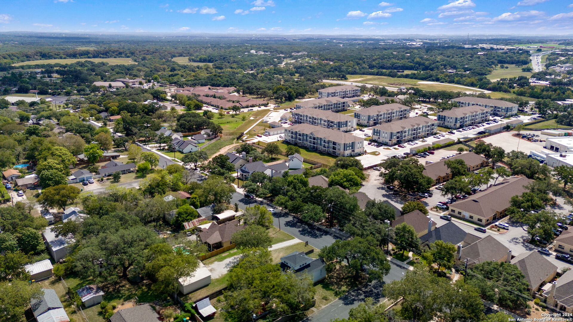 410 East Bandera Road Boerne, TX 78006 - Photo 14 of 17 an aerial view of multiple house