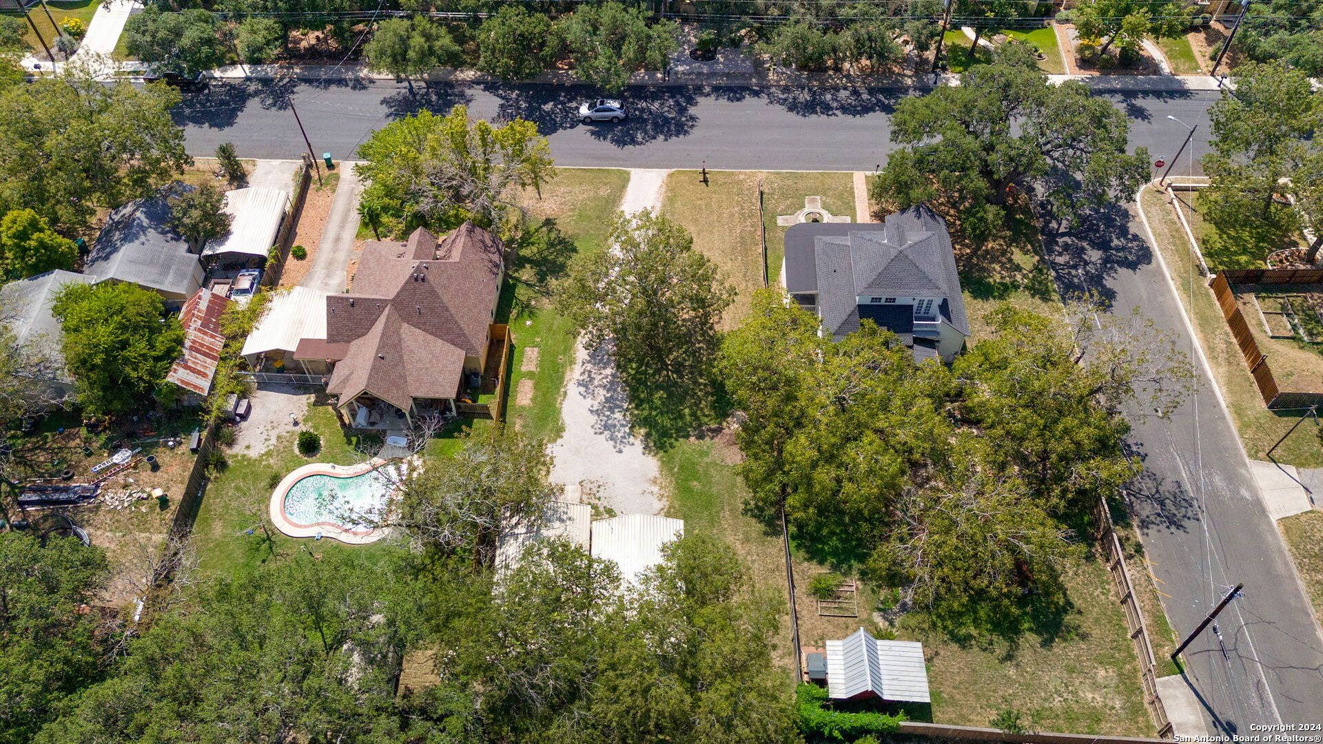 410 East Bandera Road Boerne, TX 78006 - Photo 6 of 17 an aerial view of multiple house