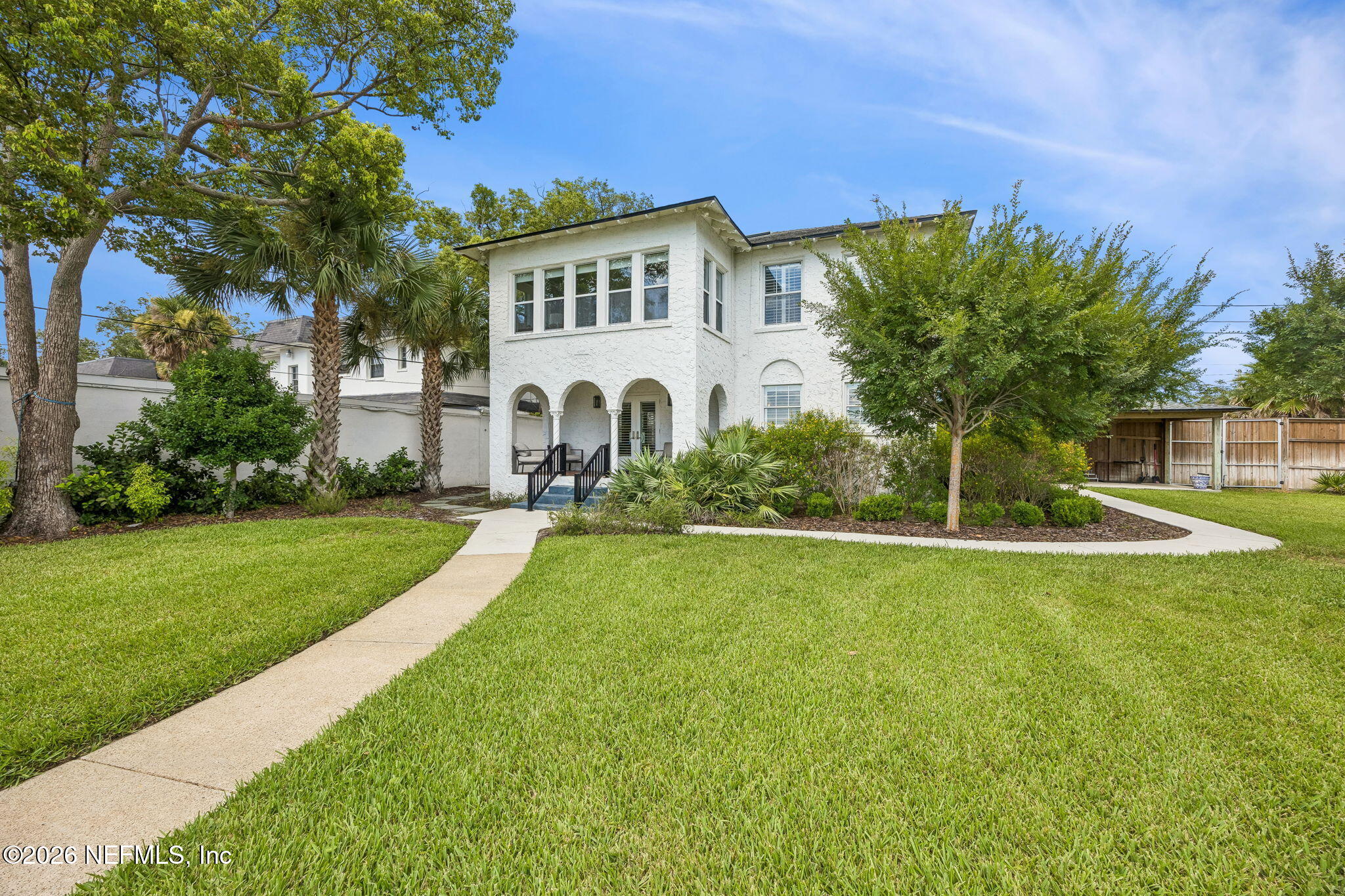1676 River Road Jacksonville, FL 32207 - Photo 38 of 60 Back of Home