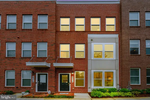 front view of an apartment building