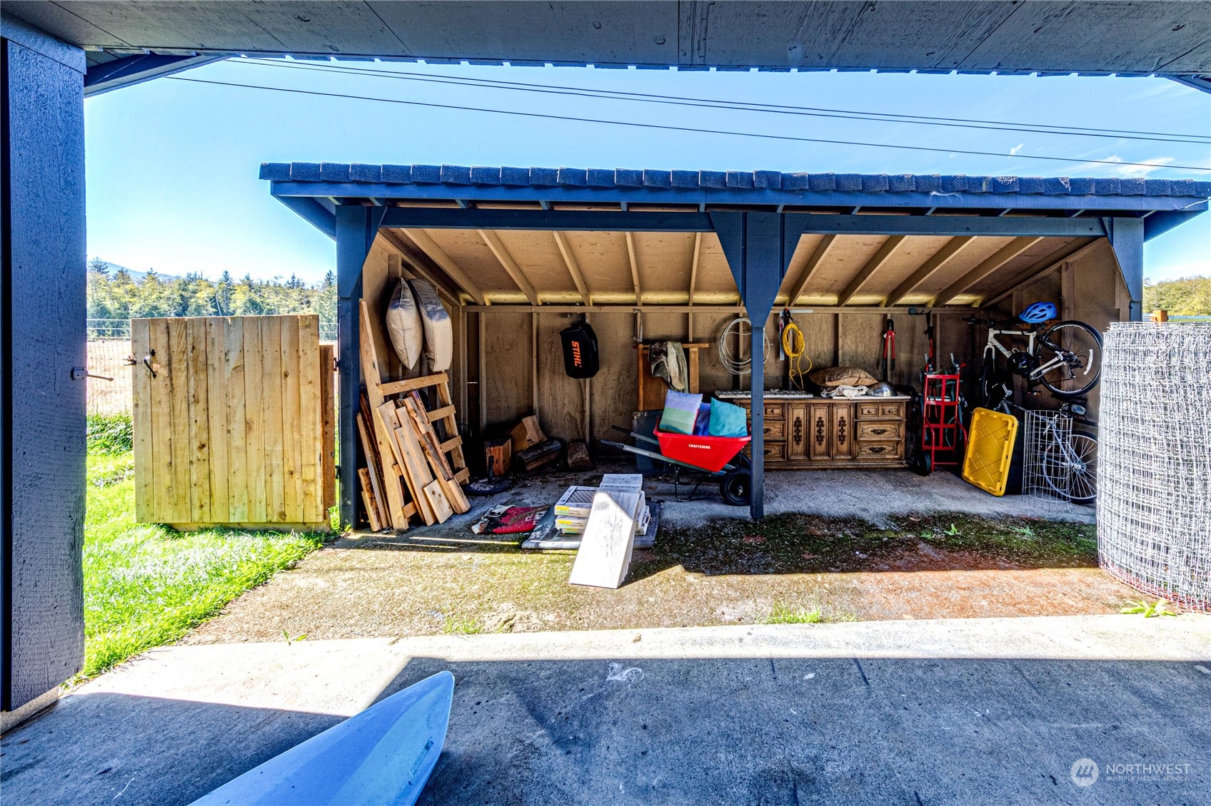 283 Schmitt Road Port Angeles, WA 98363 - Photo 24 of 40 a view of storage and utility room