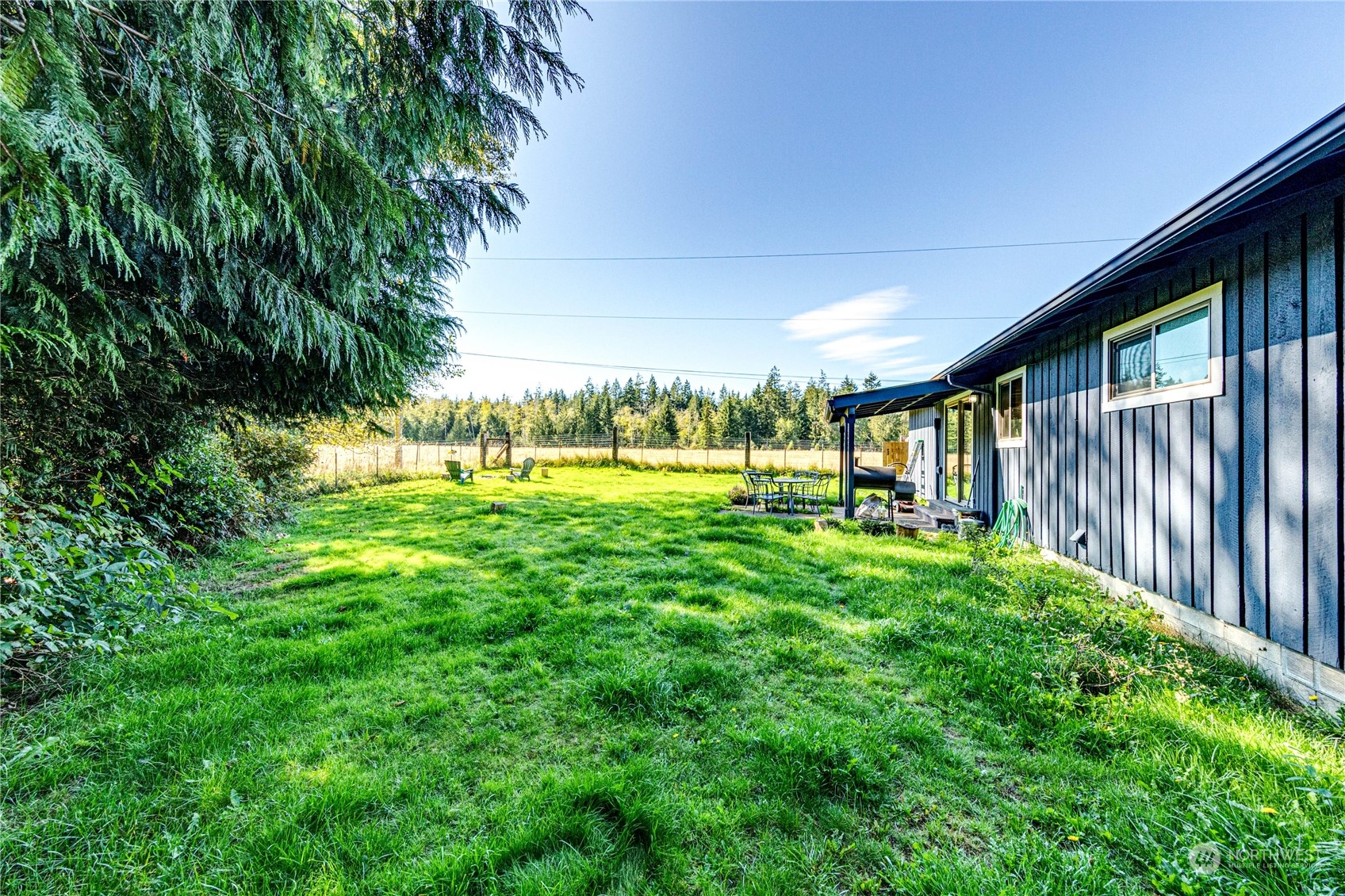 283 Schmitt Road Port Angeles, WA 98363 - Photo 32 of 40 a view of yard with green space
