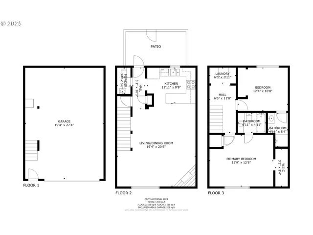 $299,900 | 24066 Northeast Treehill Drive, Wood Village, OR 97060