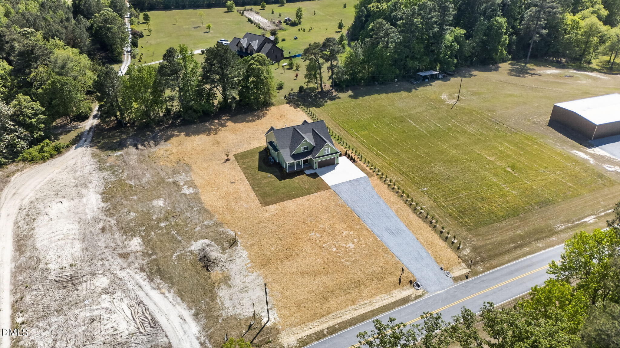 651 Dixon Road, Unit (LOT 2A) Willow Spring, NC 27592 - Photo 75 of 77 74-web-or-mls-DJI_20260417153806_0287_D