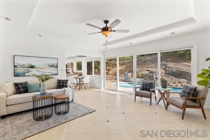 13311 Fallen Leaf Road Poway, CA 92064 - Photo 8 of 30 a living room with furniture and a large window