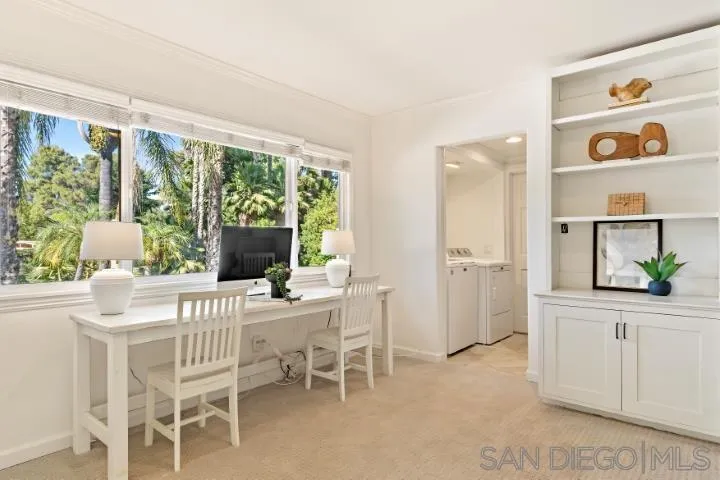 13311 Fallen Leaf Road Poway, CA 92064 - Photo 9 of 30 a dining room with furniture and a large window