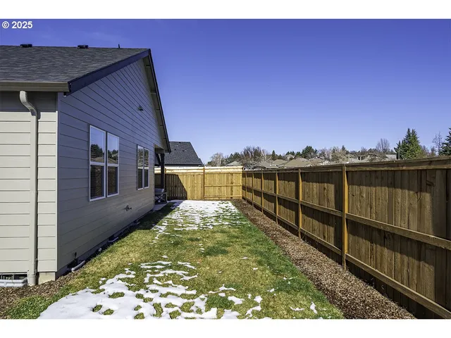 a view of a garage with storage