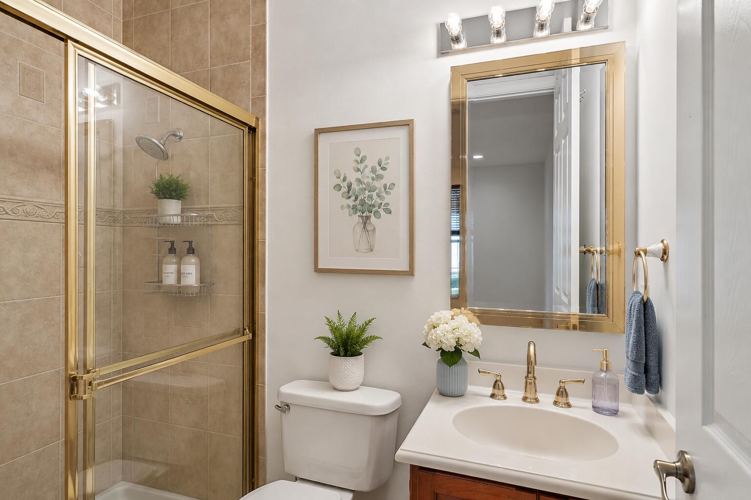 4316 Blowing Point Place Jupiter, FL 33458 - Photo 11 of 45 Virtually Staged Bathroom