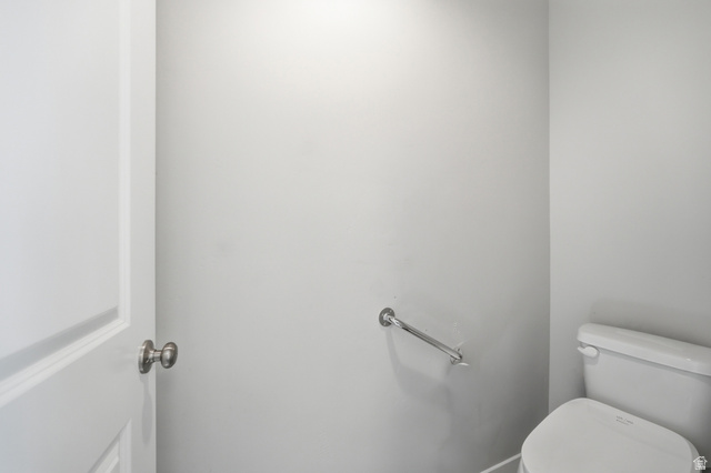 638 Canyon Rim Road Smithfield, UT 84335 - Photo 18 of 56 Separate room for toilet