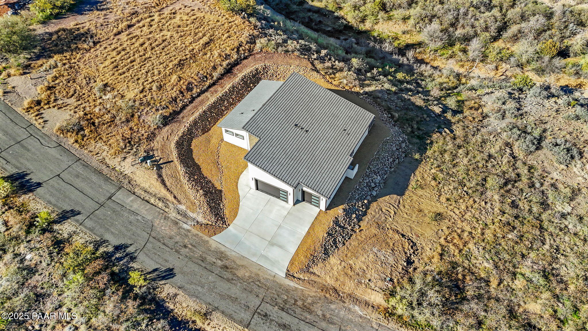 15860 East Broken Bit Road Mayer, AZ 86333 - Photo 40 of 41 40-Birds Eye