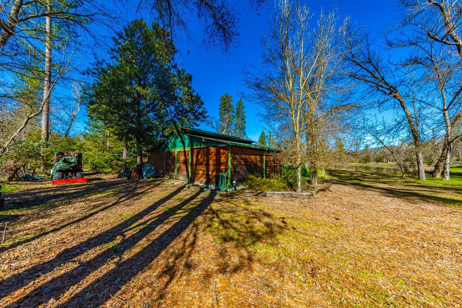 0 Wortham Road Oakhurst, CA 93644 - Photo 4 of 21 a view of a yard with wooden fence