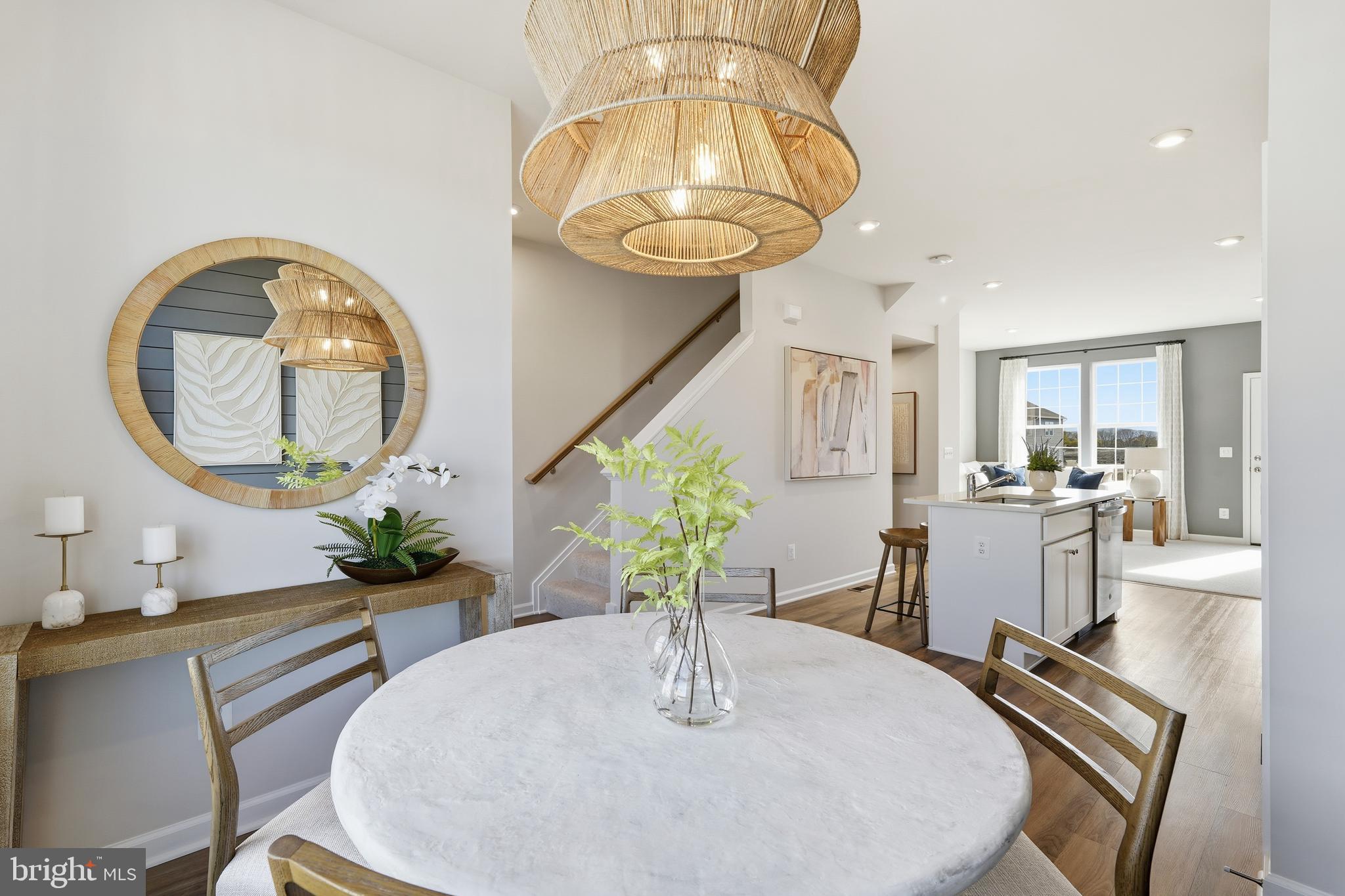 372 Anthem Street, Unit 448 Ranson, WV 25438 - Photo 87 of 87 Charleston- Dining staged