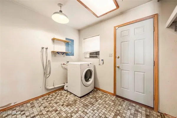 a very nice looking room with a window