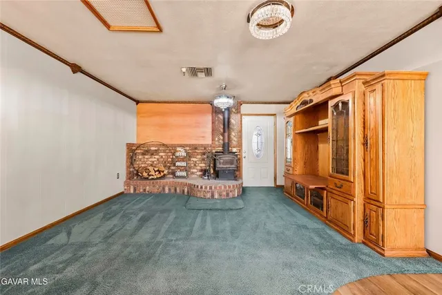 a front view of a house with a garage