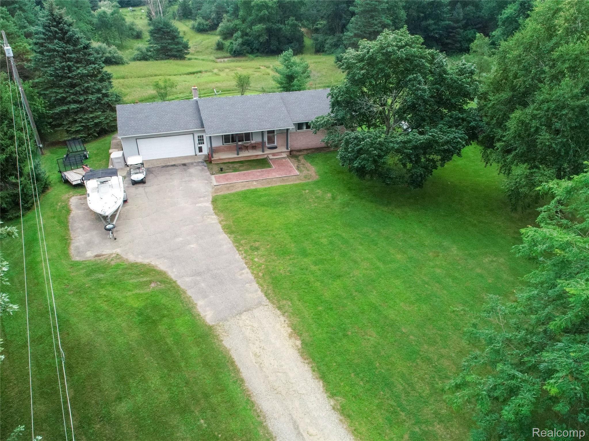 3911 Allen Road Ortonville, MI 48462 - Photo 17 of 36 2.6 Acres, Country Setting!