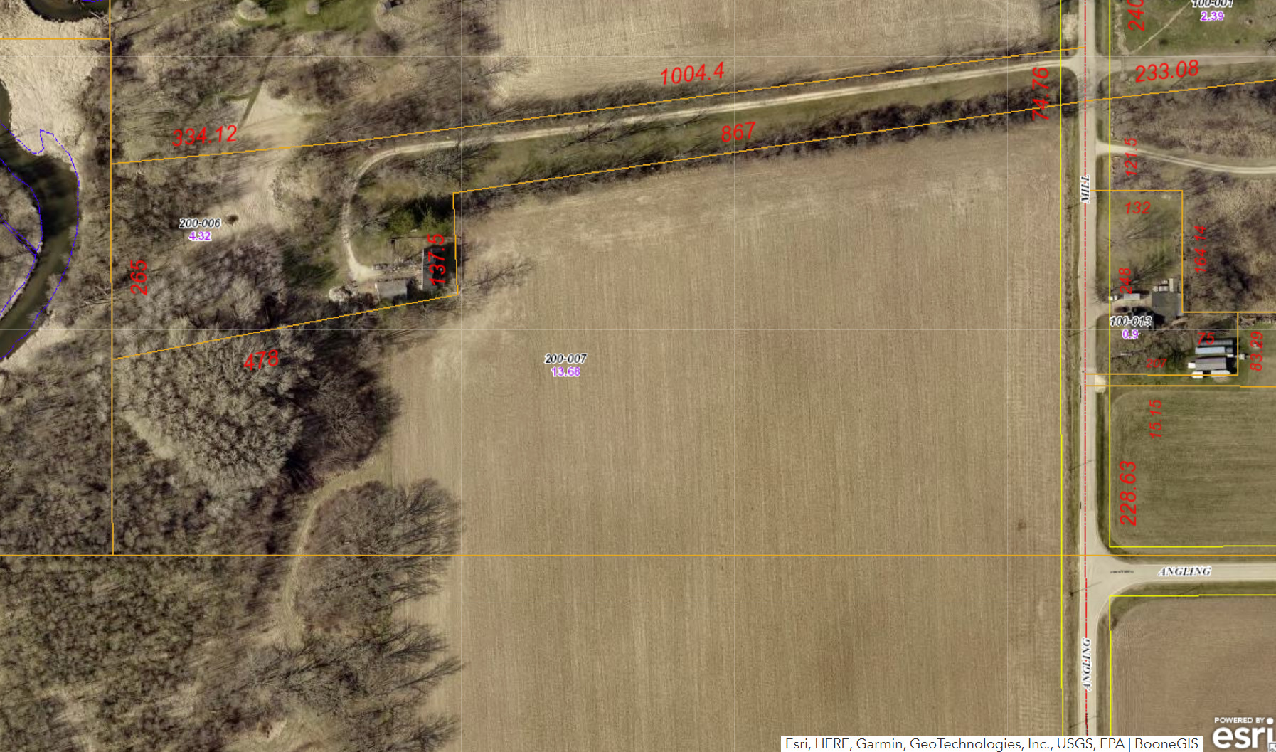 14860 Mill Road Capron, IL 61012 - Photo 2 of 2