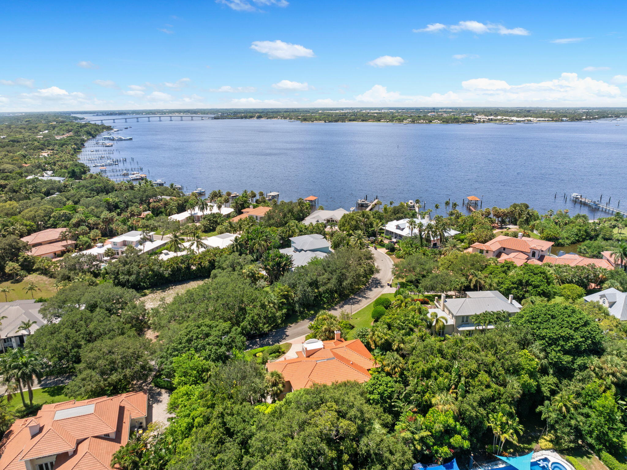 6 Castle Hill Way Sewall's Point, FL 34996 - Photo 5 of 31 a view of a lake
