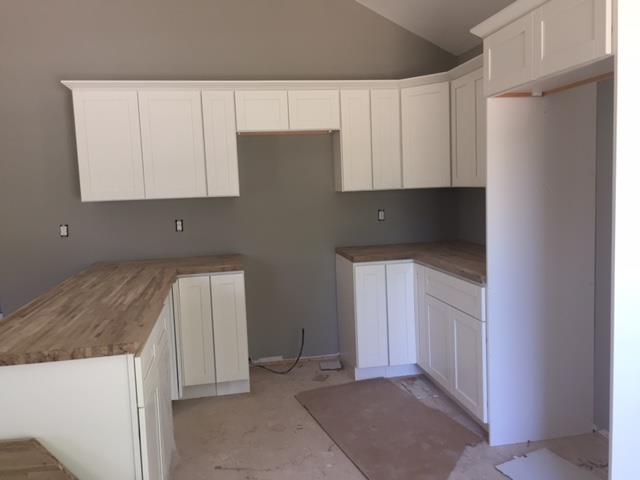 263 Drew Road Pulaski, TN 38478 - Photo 5 of 9 Beautiful Kitchen Cabinets with Butcher Block Tops
