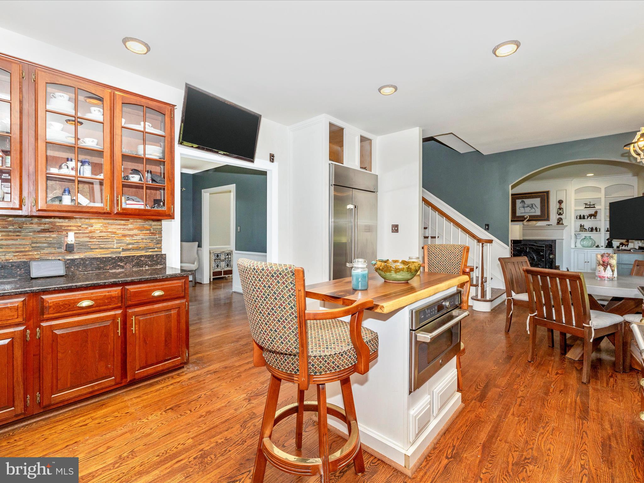 11516 Weller Road Monrovia, MD 21770 - Photo 14 of 56 Kitchen off family room - great for entertaining!