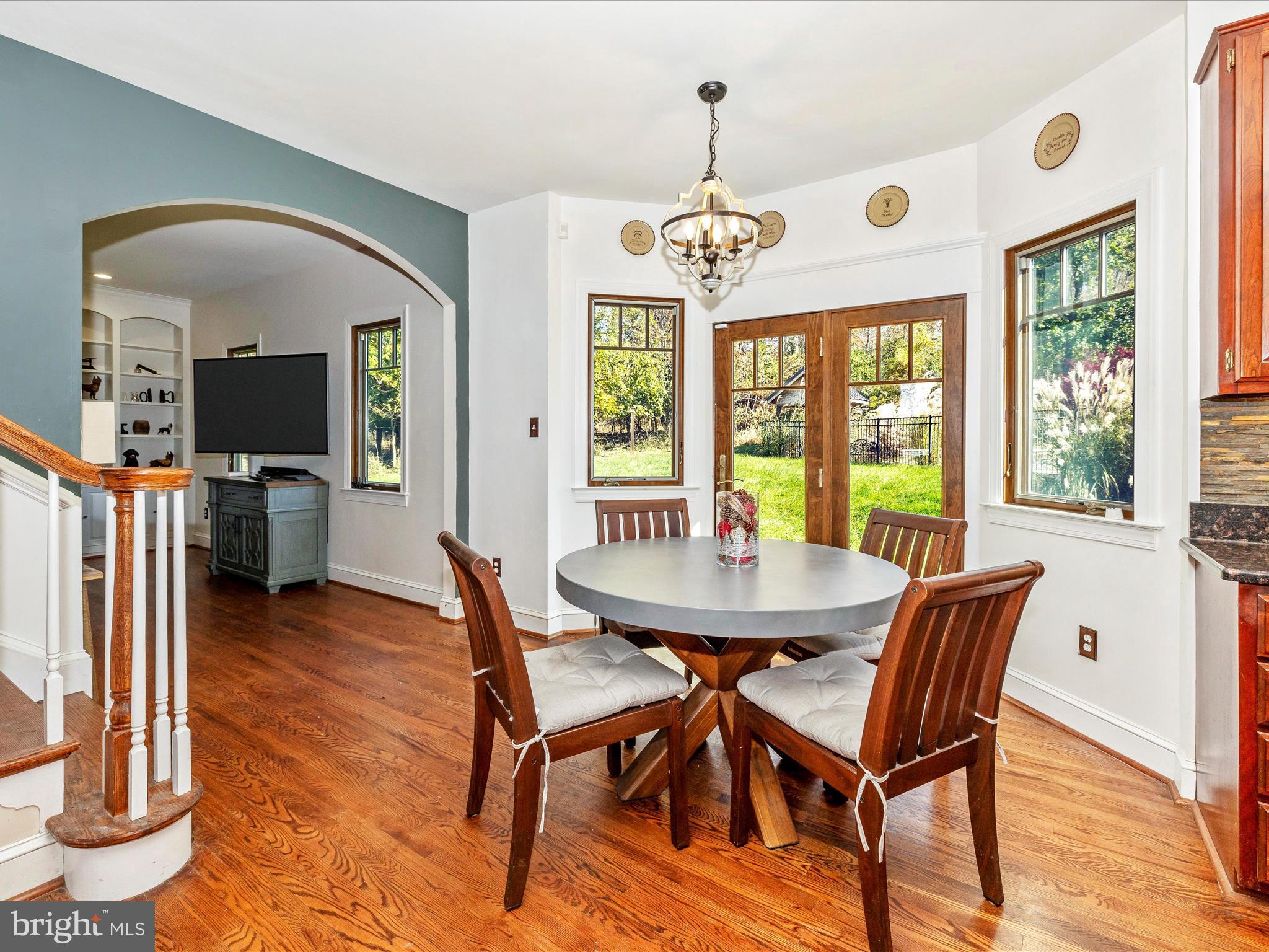 11516 Weller Road Monrovia, MD 21770 - Photo 16 of 56 Dining area with walkout to backyard