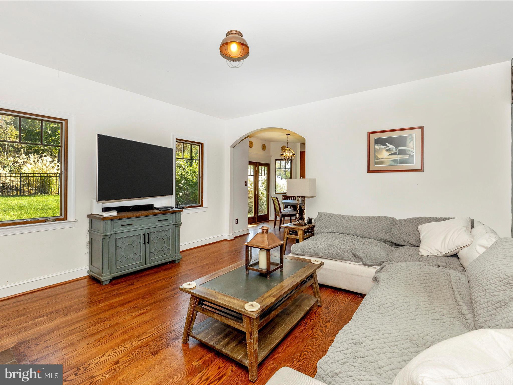 11516 Weller Road Monrovia, MD 21770 - Photo 18 of 56 Family room with gorgeous hardwood floors