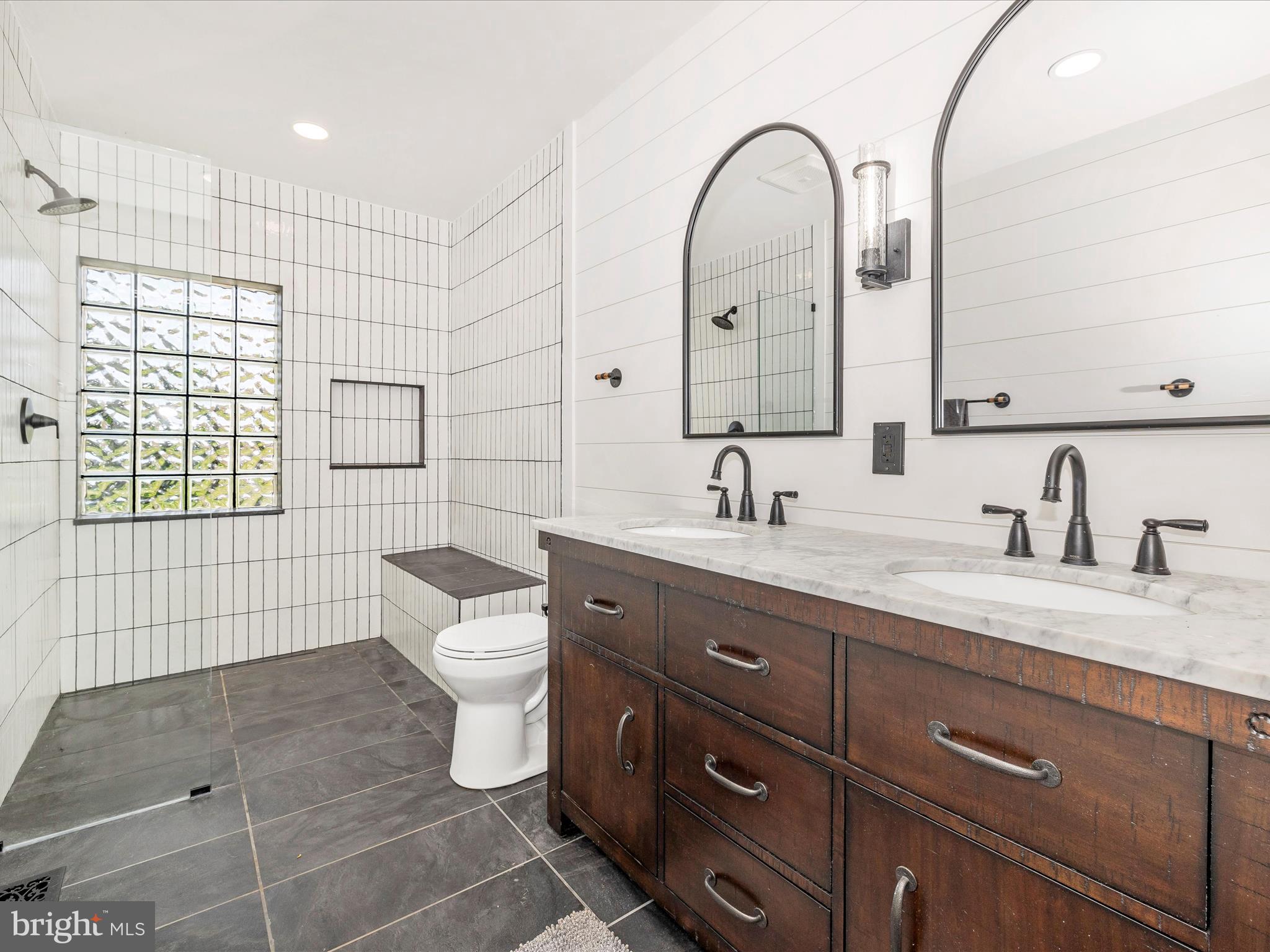 11516 Weller Road Monrovia, MD 21770 - Photo 24 of 56 New bath on main level with custom shower! Wow!