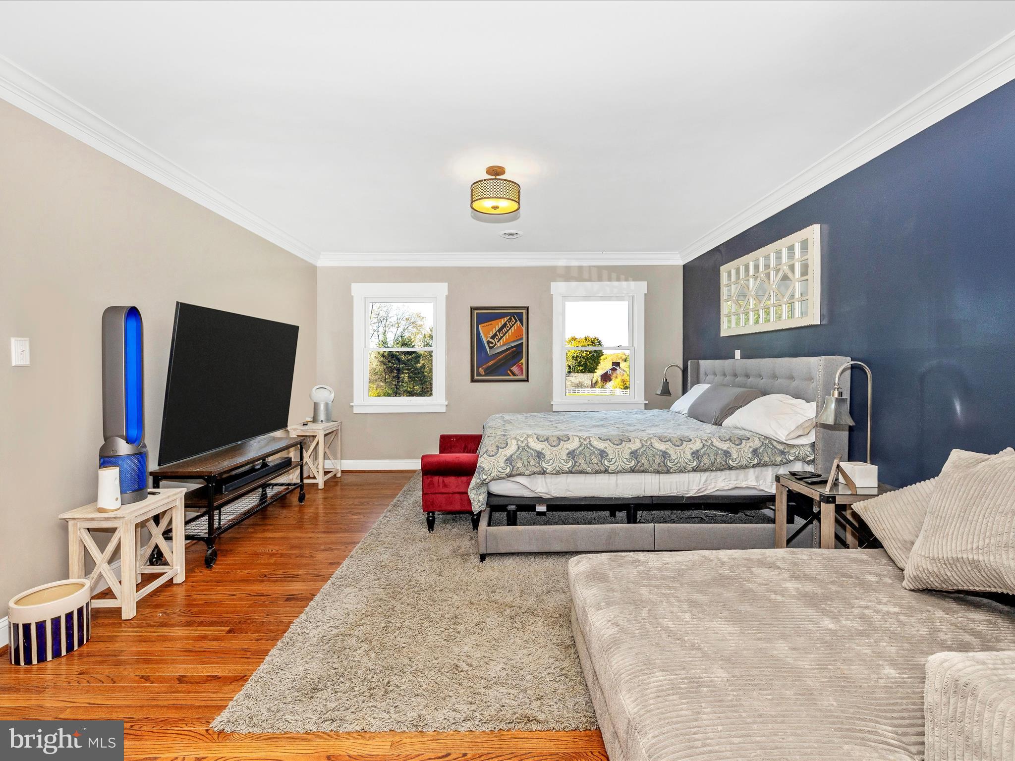 11516 Weller Road Monrovia, MD 21770 - Photo 28 of 56 Primary bedroom with gorgeous hardwood floors