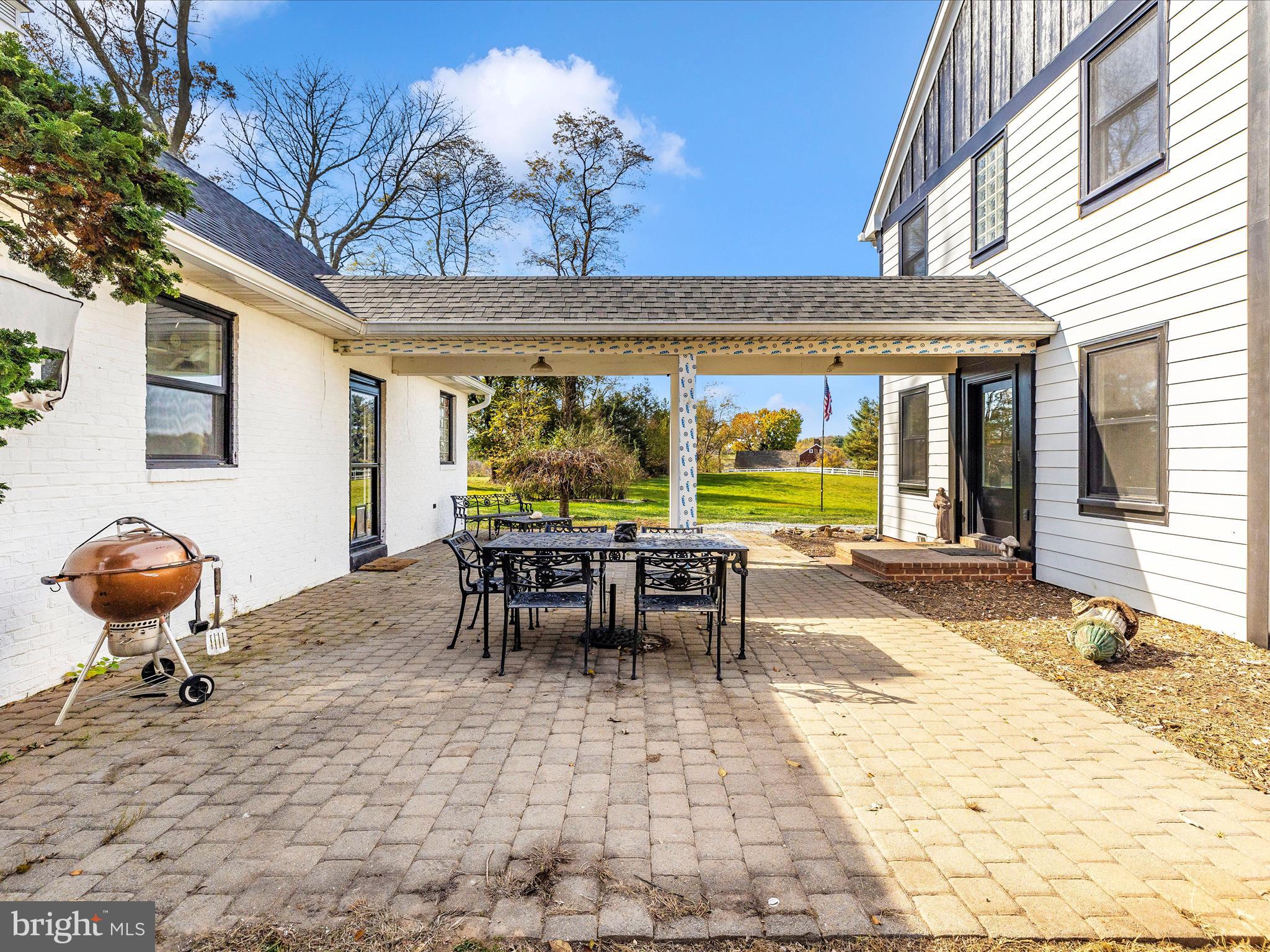 11516 Weller Road Monrovia, MD 21770 - Photo 53 of 56 Enjoy your morning coffee on the patio