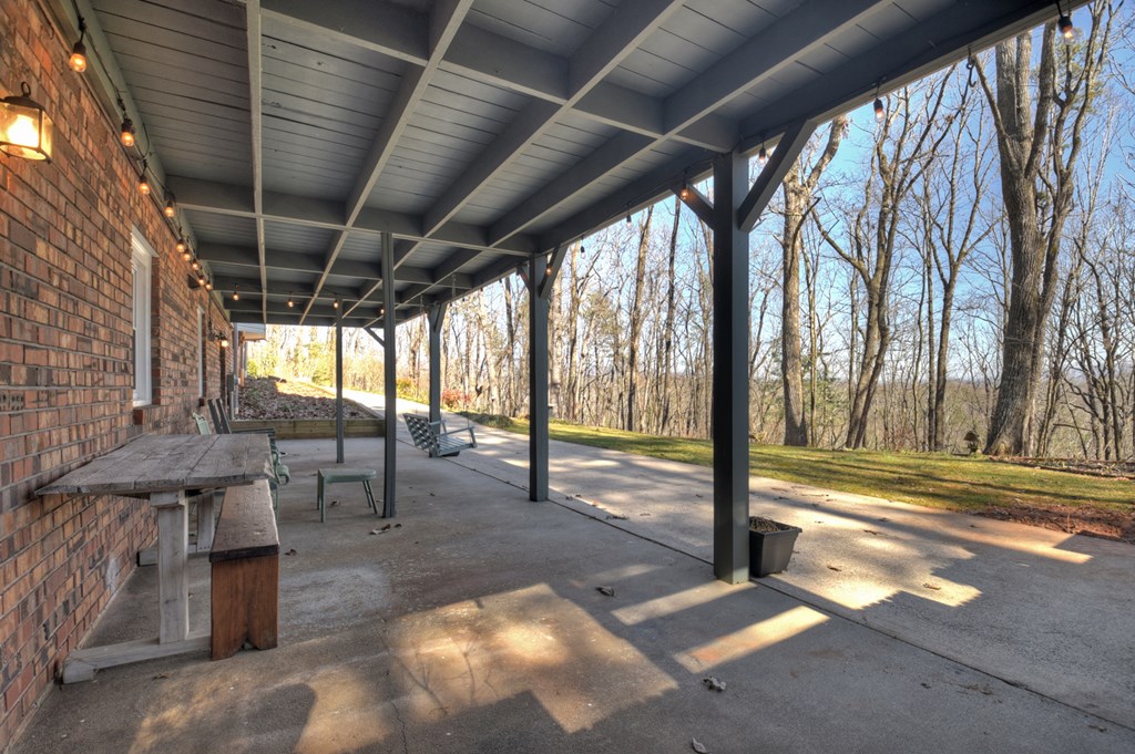 398 New Hope Road Ellijay, GA 30540 - Photo 46 of 70 Basement patio area