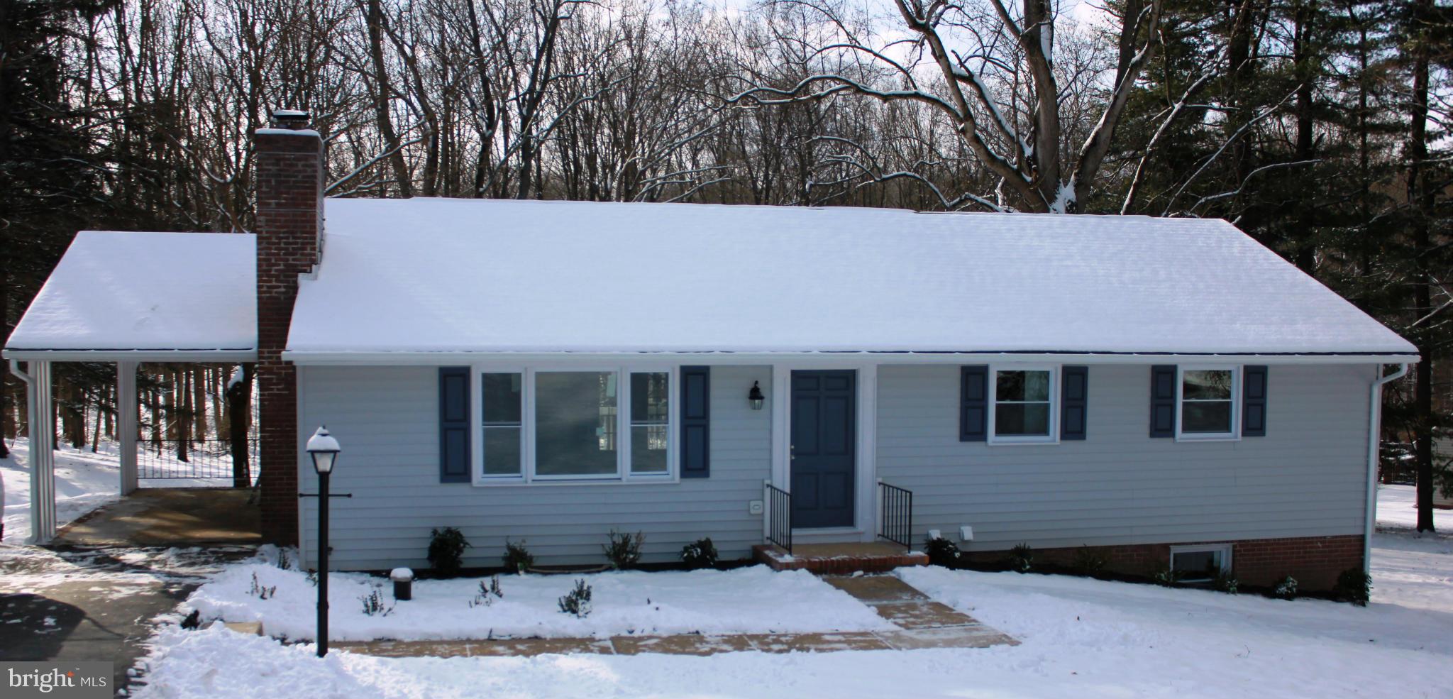 11505 Crows Nest Road Clarksville, MD 21029 - Photo 1 of 26 Renovated Rancher in Clarksville