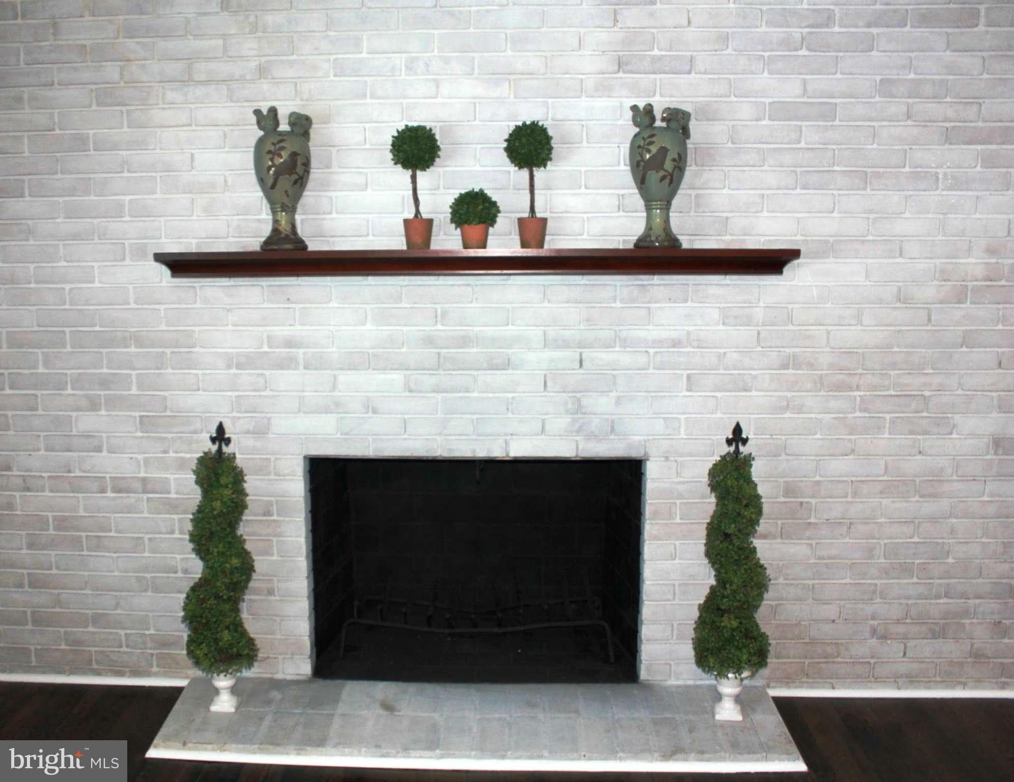 11505 Crows Nest Road Clarksville, MD 21029 - Photo 14 of 26 Brick Fireplace
