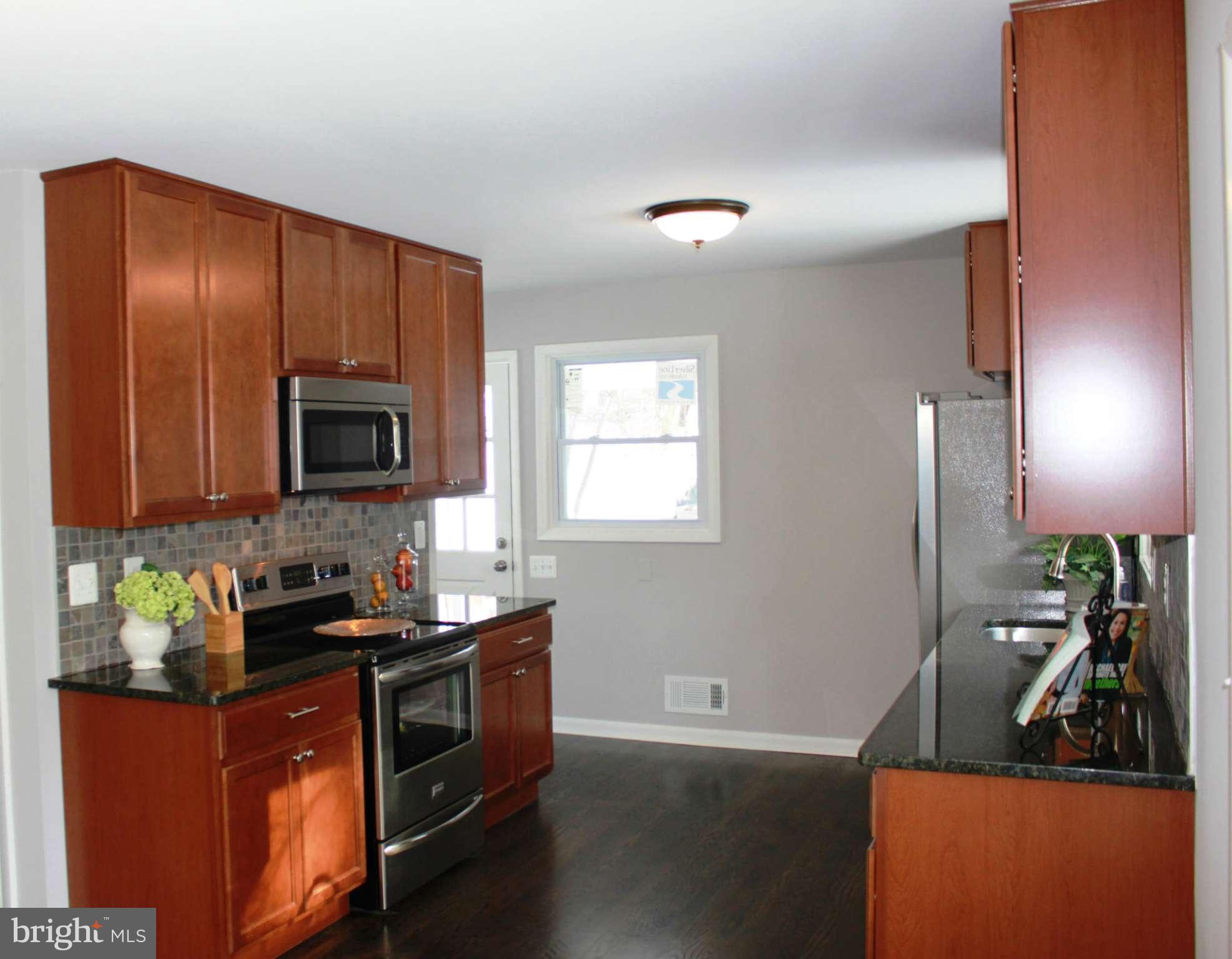 11505 Crows Nest Road Clarksville, MD 21029 - Photo 6 of 26 Kitchen View From Dining Room