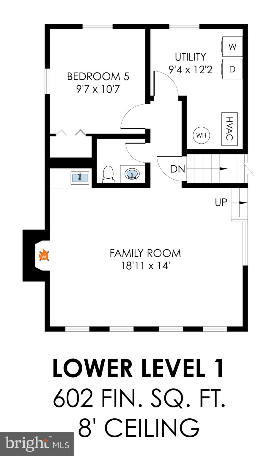 2913 Gracefield Road Silver Spring, MD 20904 - Photo 18 of 53 3rd Level off of Foyer