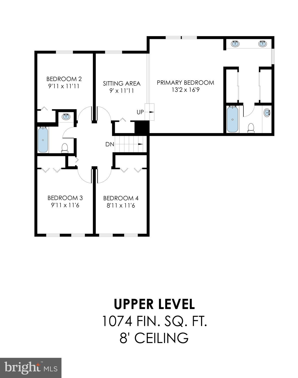 2913 Gracefield Road Silver Spring, MD 20904 - Photo 24 of 53 a picture of a book and a bed