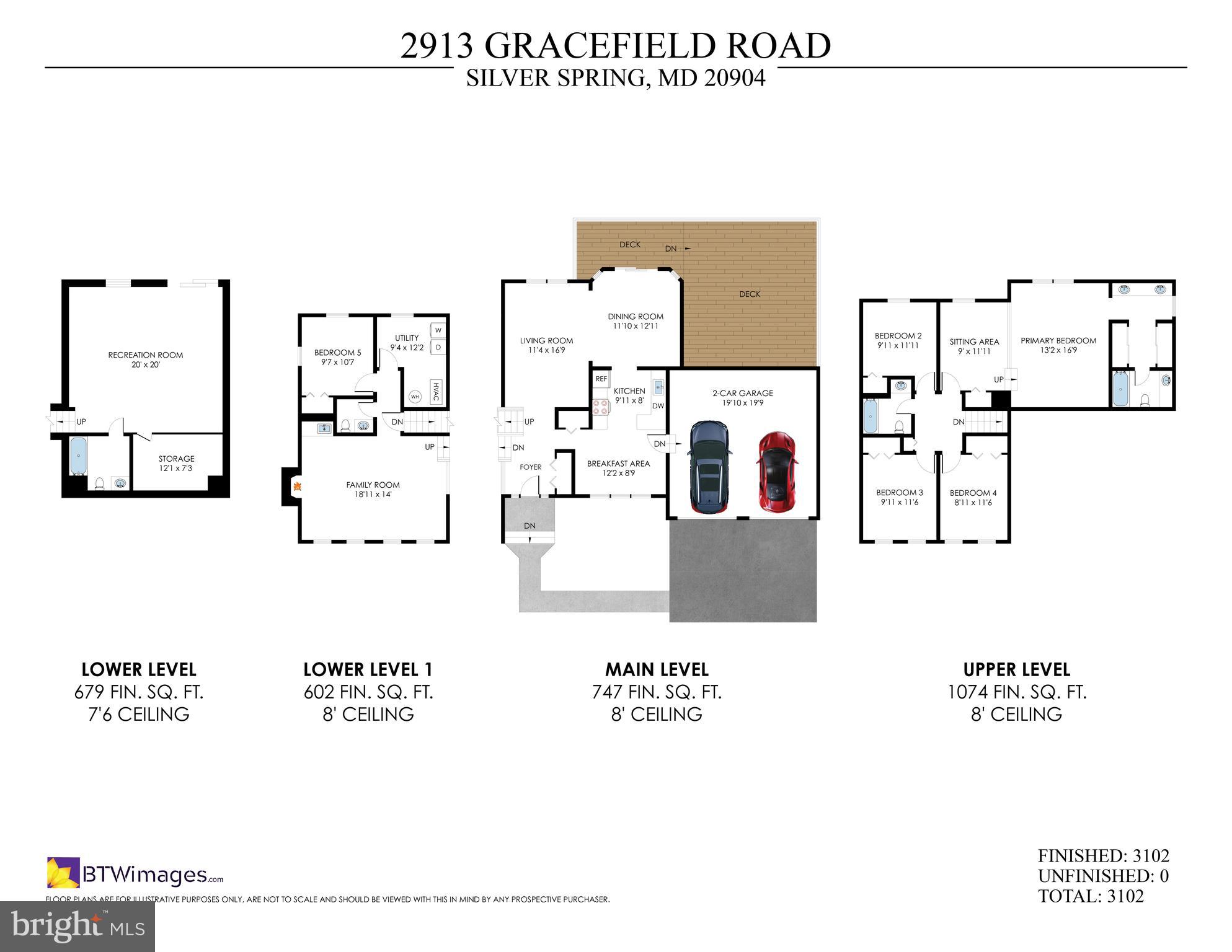 2913 Gracefield Road Silver Spring, MD 20904 - Photo 3 of 53 Home Floor Pan