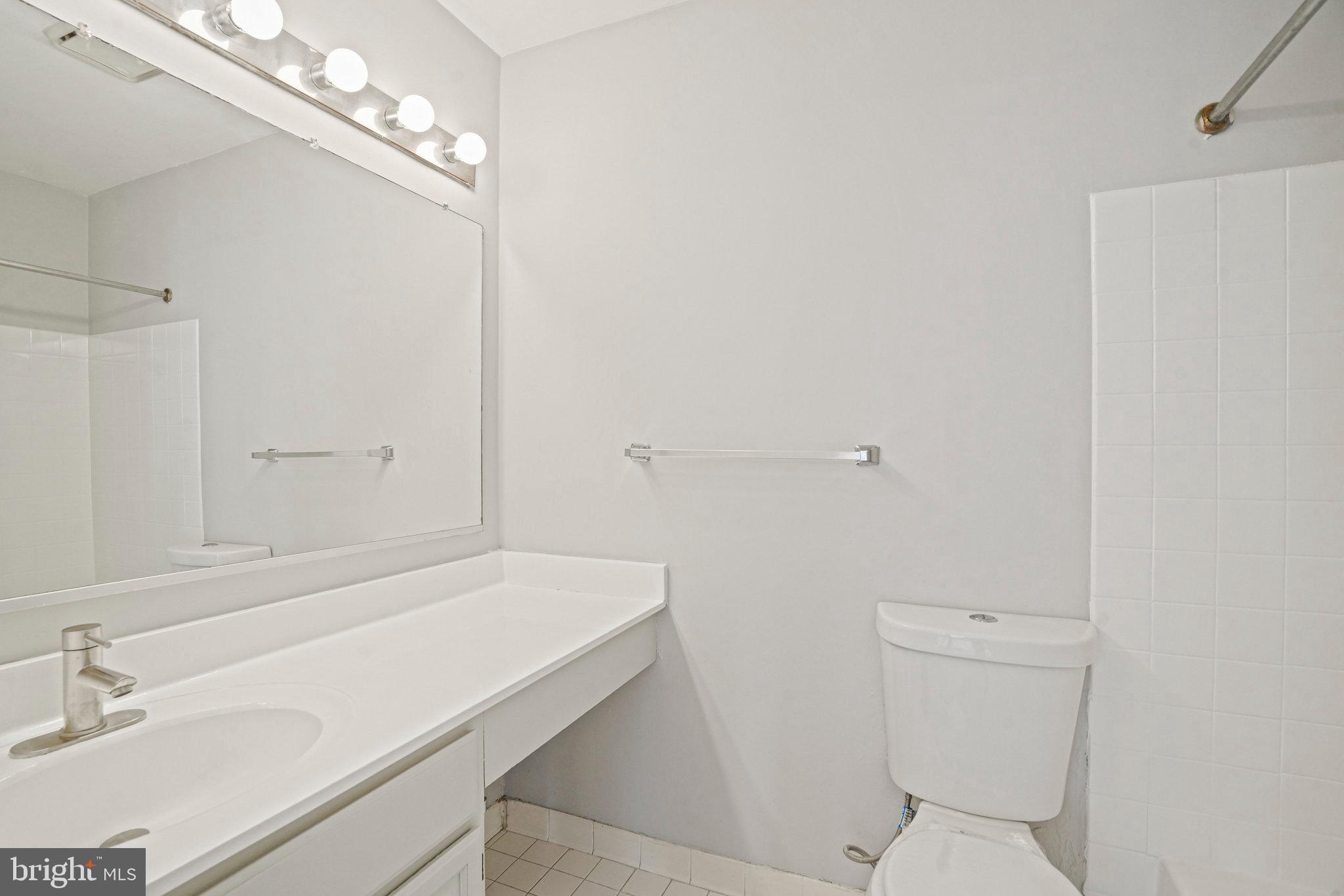 2913 Gracefield Road Silver Spring, MD 20904 - Photo 32 of 53 a bathroom with a sink a toilet and shower