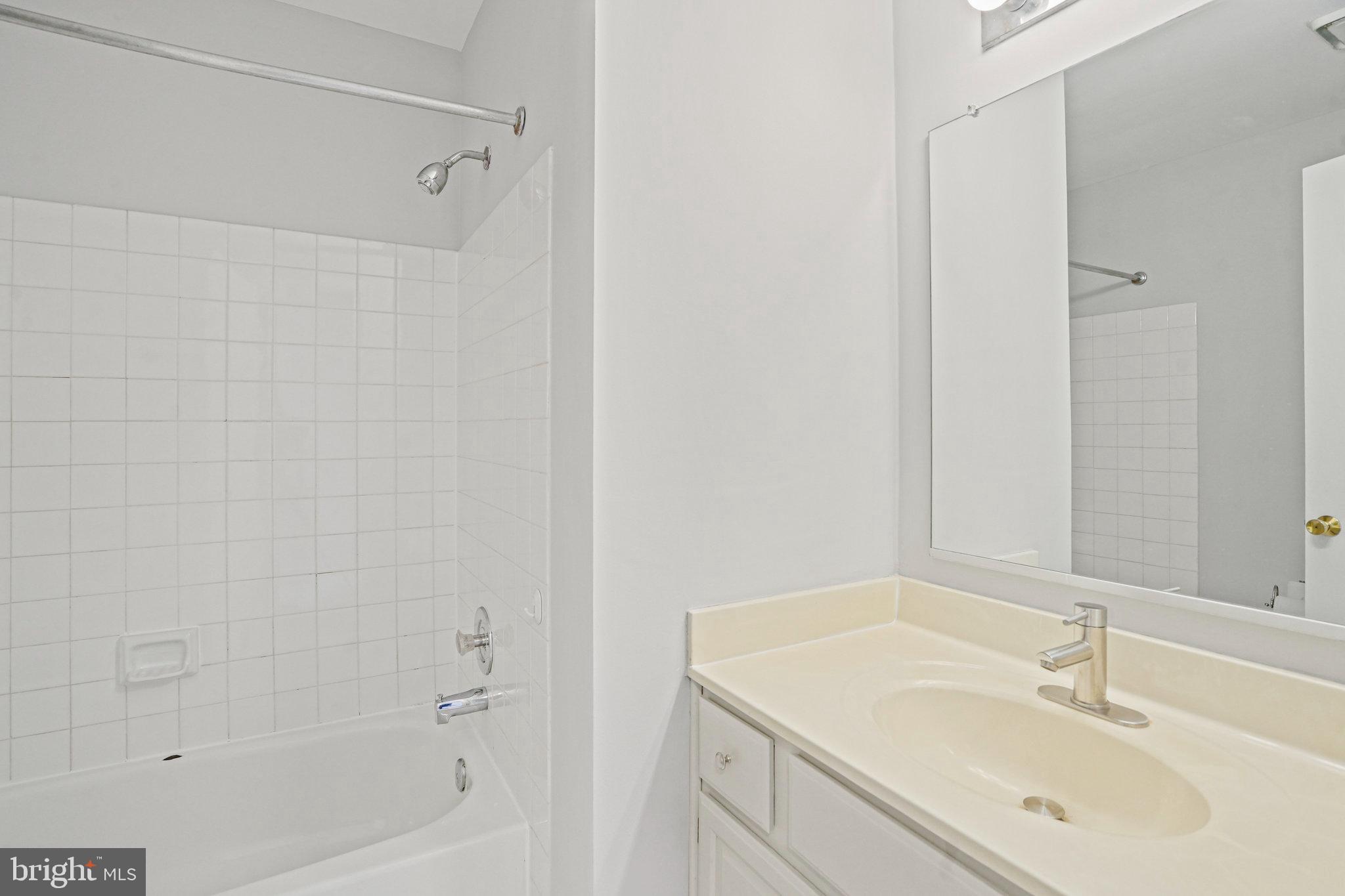 2913 Gracefield Road Silver Spring, MD 20904 - Photo 36 of 53 a bathroom with a sink and a bathtub