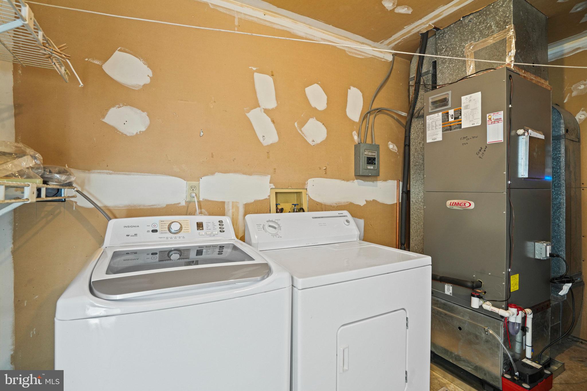2913 Gracefield Road Silver Spring, MD 20904 - Photo 47 of 53 a utility room with dryer and washer