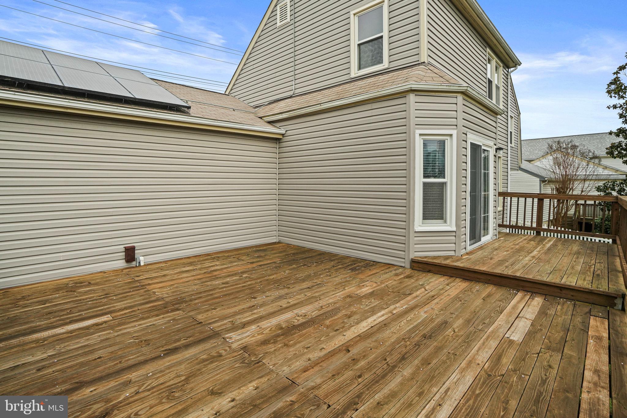 2913 Gracefield Road Silver Spring, MD 20904 - Photo 48 of 53 a view of a terrace with wooden floor