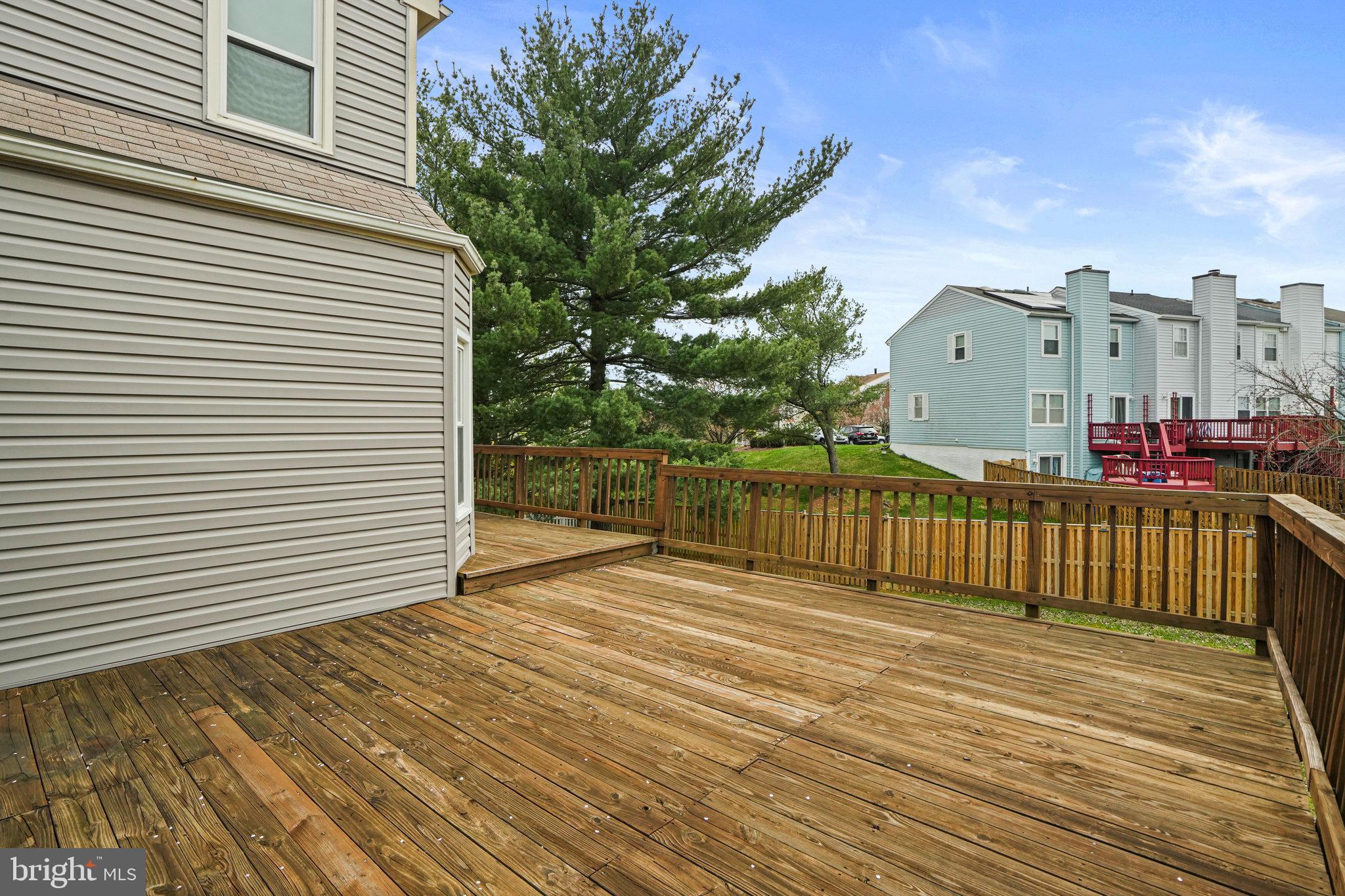 2913 Gracefield Road Silver Spring, MD 20904 - Photo 49 of 53 a view of a balcony with wooden floor