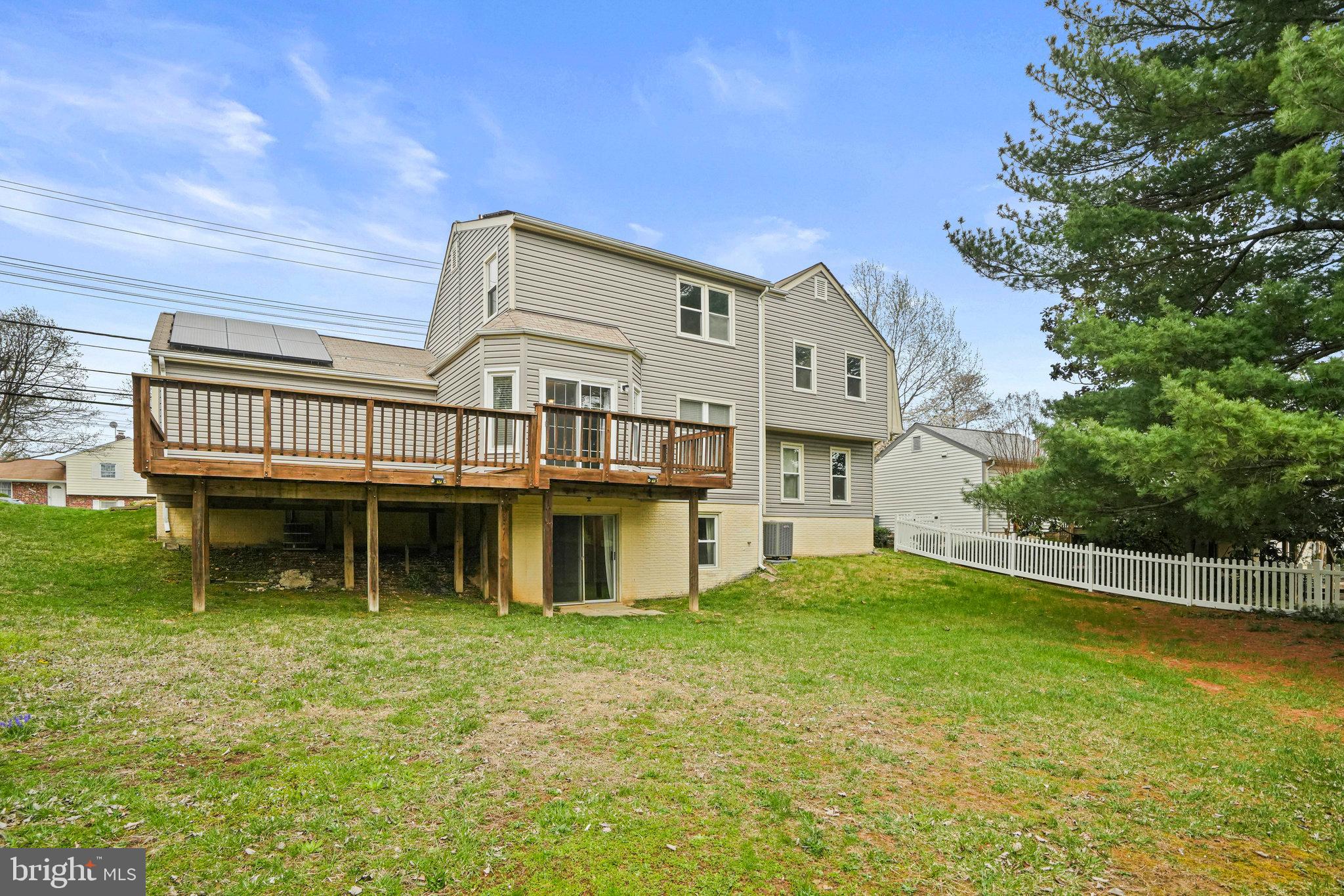2913 Gracefield Road Silver Spring, MD 20904 - Photo 50 of 53 a house view with a outdoor space