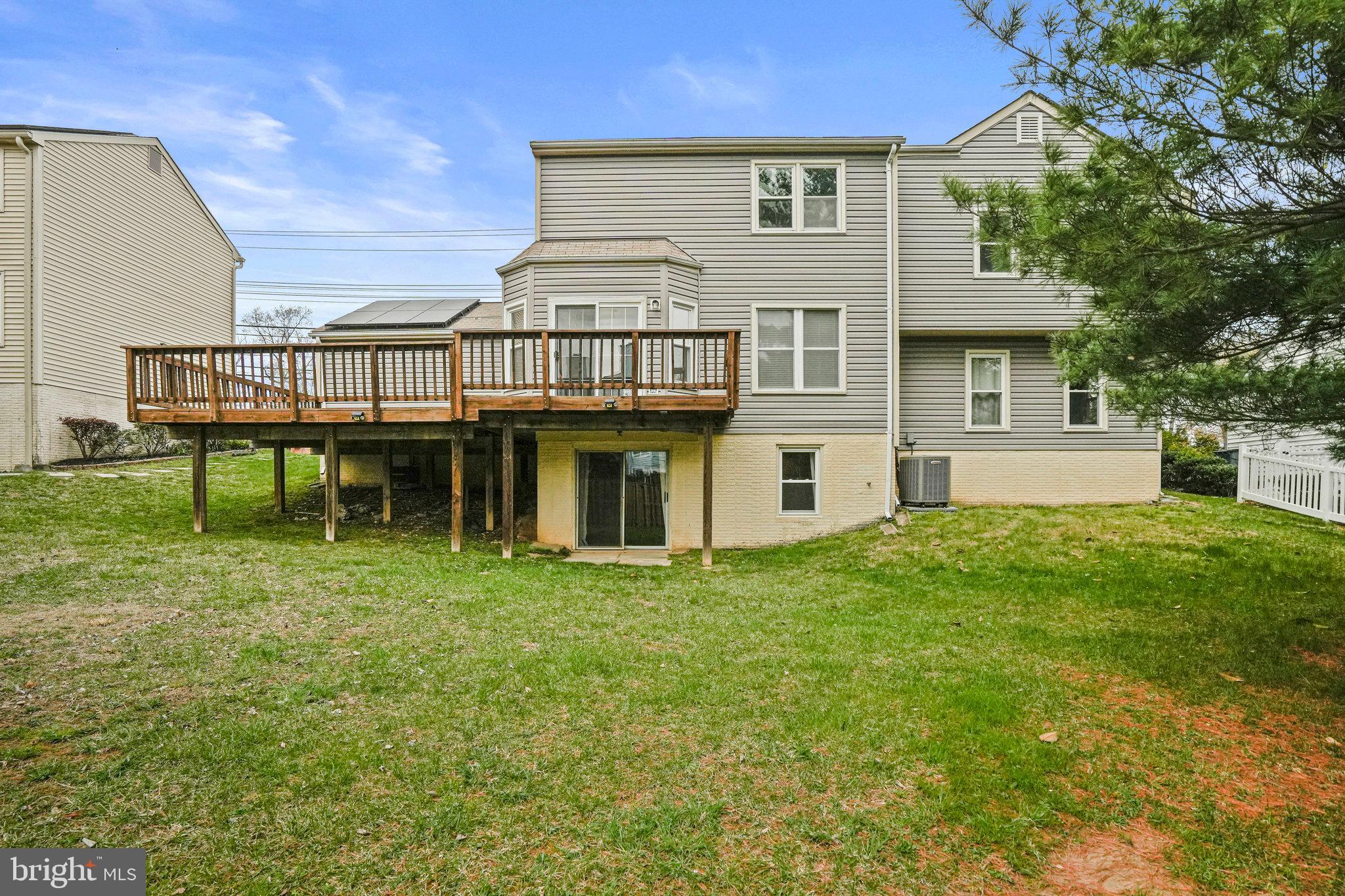 2913 Gracefield Road Silver Spring, MD 20904 - Photo 51 of 53 a view of a house with a yard and sitting area