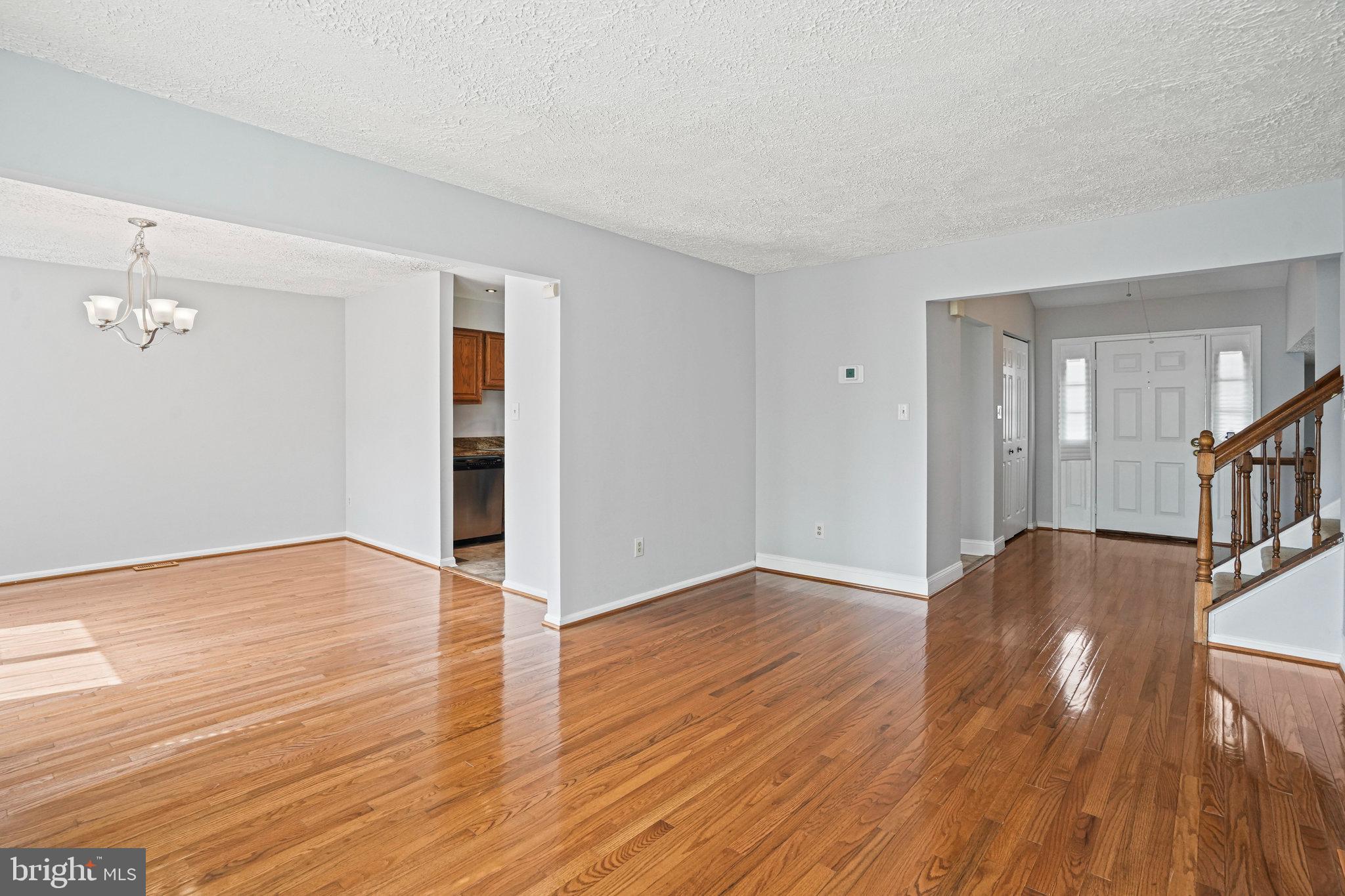 2913 Gracefield Road Silver Spring, MD 20904 - Photo 7 of 53 a view of empty room with wooden floor