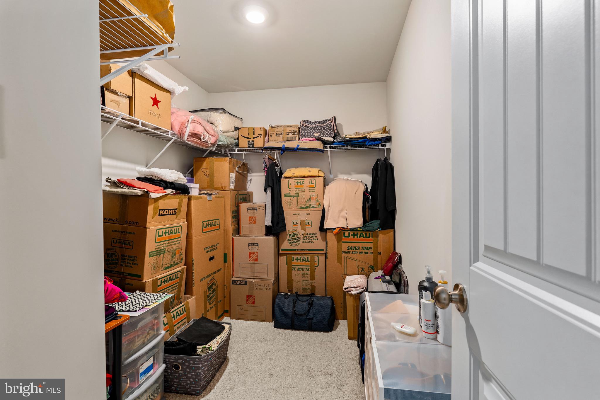 1268 Pimpernell Path Middletown, DE 19709 - Photo 26 of 51 a view of walk in closet