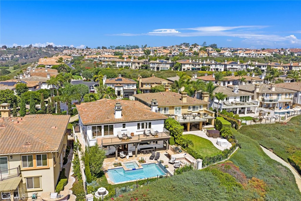 5 Via Monarca Street Dana Point, CA 92629 - Photo 48 of 64 an aerial view of a house with a big yard