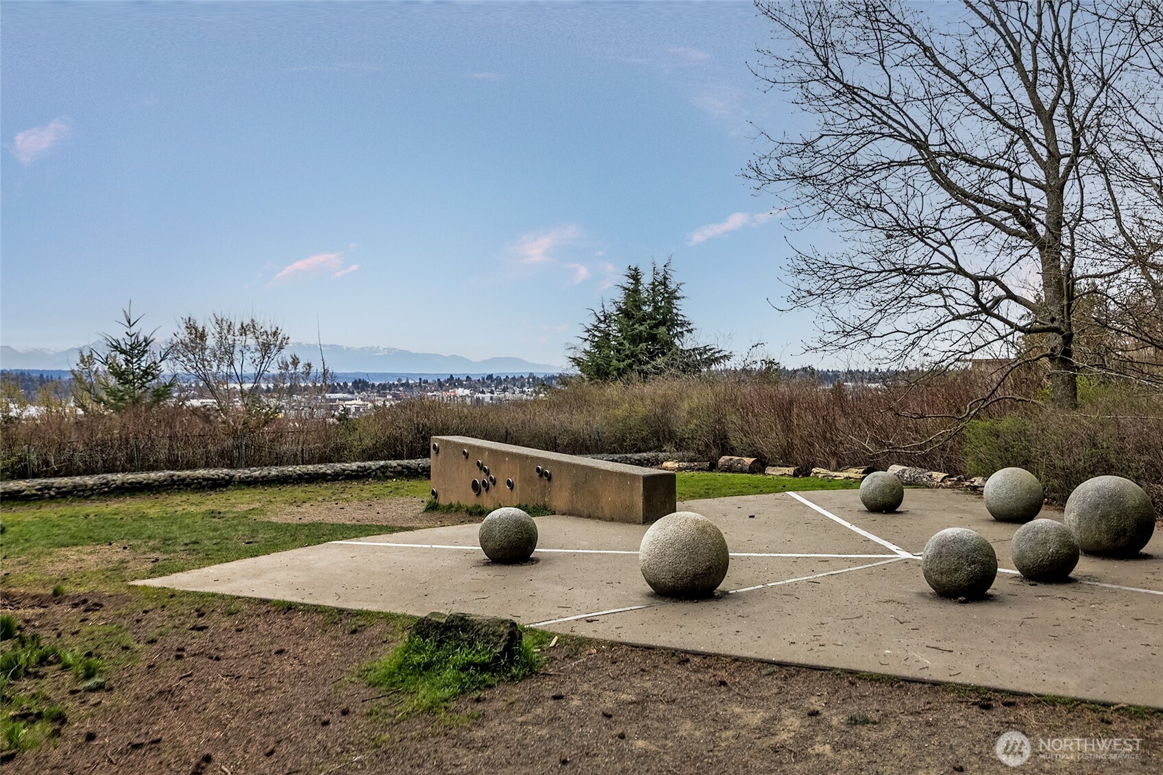 135 North 46th Street, Unit 101 Seattle, WA 98103 - Photo 29 of 30 a view of an outdoor space and patio