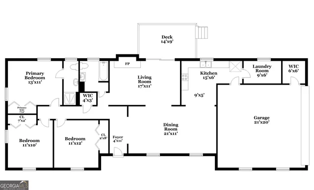 $1,980 | 410 Burke Circle, McDonough, GA 30253