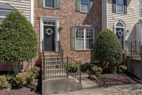 a view of a house with a door