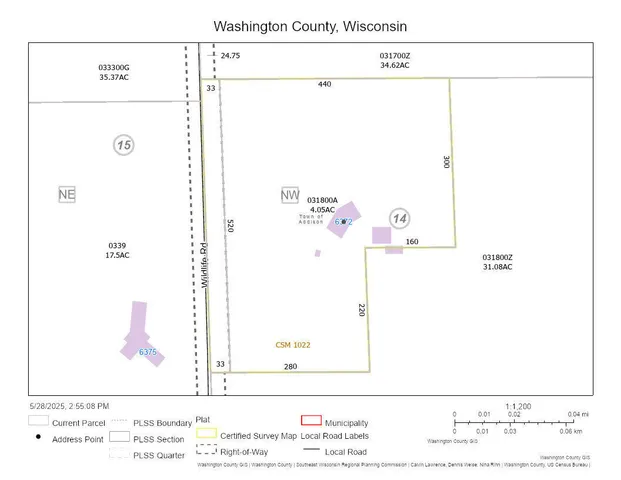$609,000 | 6372 Wildlife Road, Addison, WI 53002